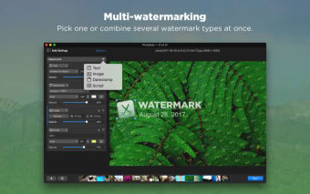 PhotoBulk: Watermark, Resize, Optimize and Rename