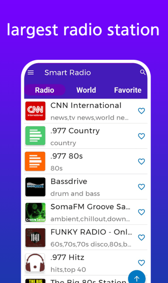 Smart Radio: Live Radio  FM