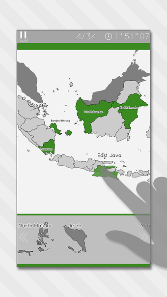 Indonesia Map Puzzle