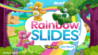 Rainbow Slides: Care Bears