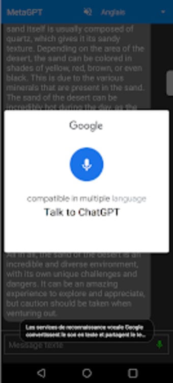 MetAI ChatBot GPT