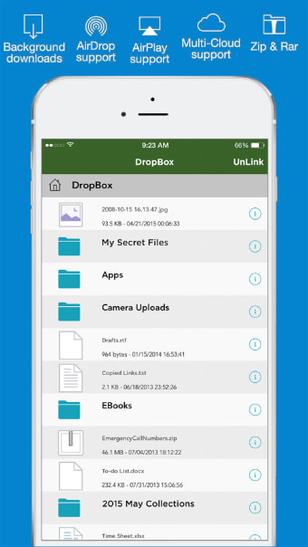 FaBro Browser - Cloud  File Manager
