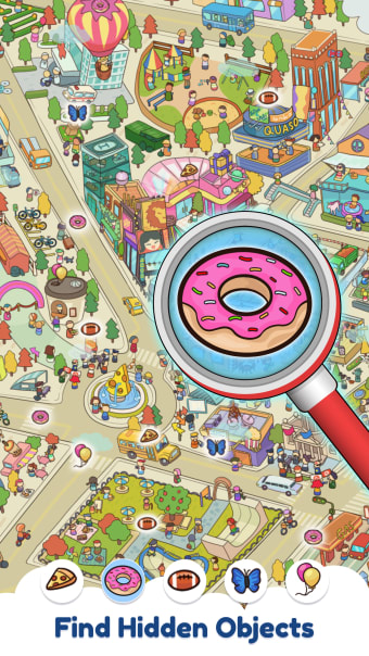 Find All: Find Hidden Objects