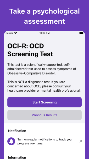 OCD Test