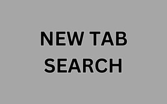 Omnibox New Tabs Searchs