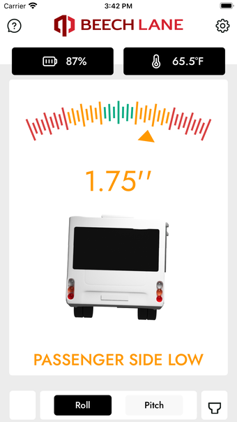 Beech Lane RV Leveling System