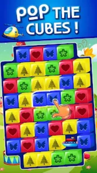 Cady Toy: Free Match 3 Game