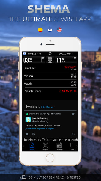 Shema - The Jewish App