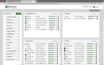 BookCat - Bookmark and Categorize your sites