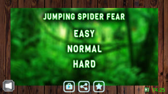 Jumping Spider Fear - Reflex test - Fun