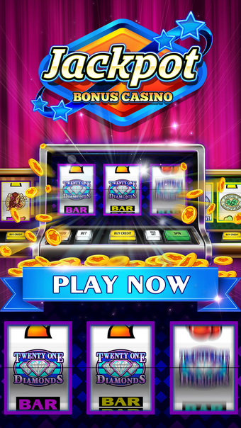 Jackpot Bonus Casino - Free Vegas Slots Casino Games