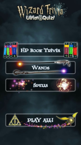 Harry Potter Wizard Quiz: U8Q