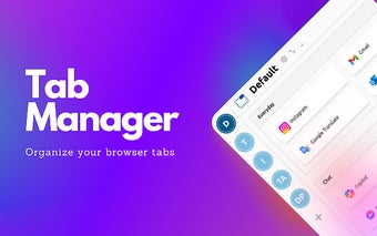 Tab Manager