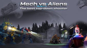 Mech vs Aliens: Top down shooter  RPG