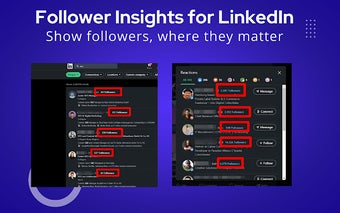 Follower Insights for LinkedIn