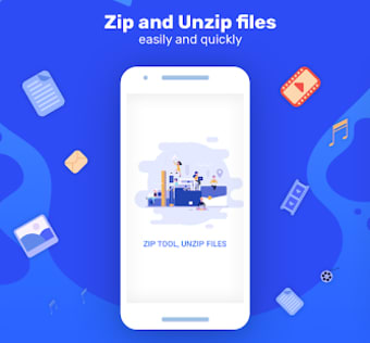 Zip app: Zip Tool Unzip Files