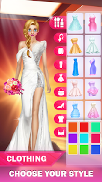 Fashion Makeup: Dress Up Game