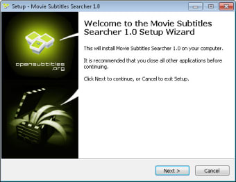 Movie Subtitles Searcher