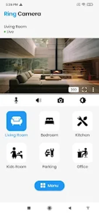 Ring Camera App