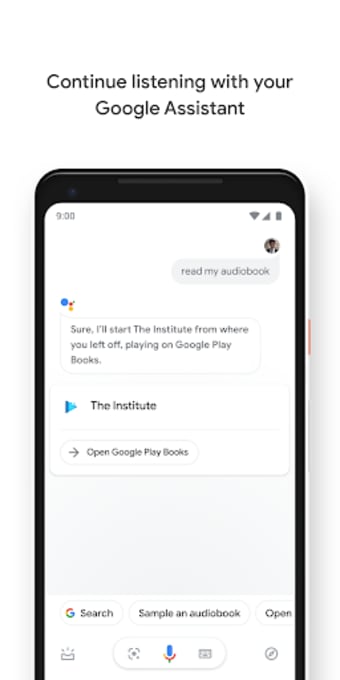 Google Play Books - Ebooks Audiobooks and Comics