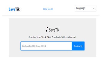 SaveTik - Tik Tok Downloader