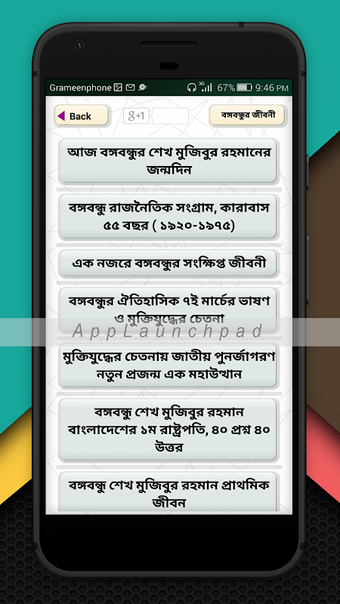 বঙ্গবন্ধুর জীবনী-জন্ম থেকে মৃত্যু পর্যন্ত ঘটনাবলী