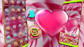 Candy Heart Theme