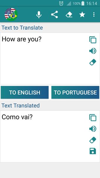 Portuguese English Translator