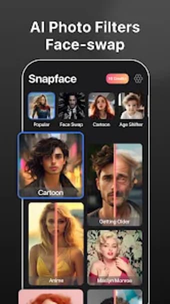 Snapface: AI Photo Filters