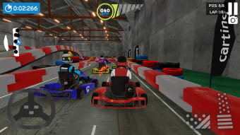 Real Go-Kart Racing Game Sim