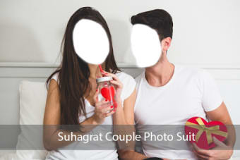 Suhagrat Couple Photo Suit 201