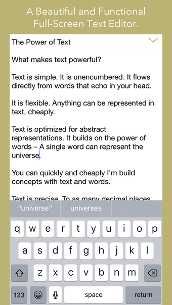 Text Editor by Qrayon