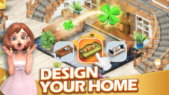Solitaire Home Design Games
