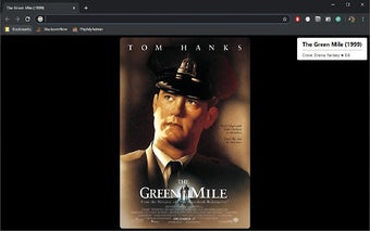 Random Movie New Tab