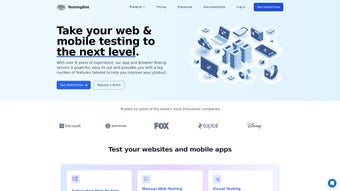 Image 0 for TestingBot