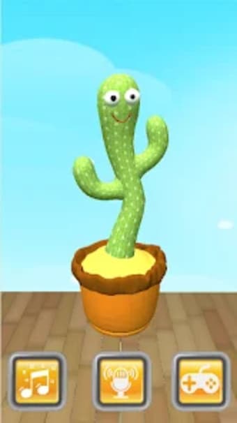 Dancing Cactus : Talking Pet