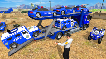 Police Cars Transport Airplane 2019