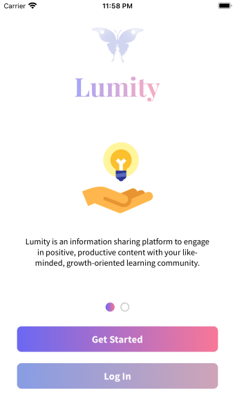 Lumity  Learn. Share. Grow.