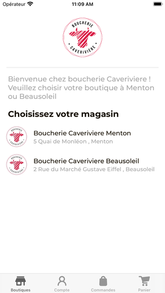 Boucherie Caveriviere