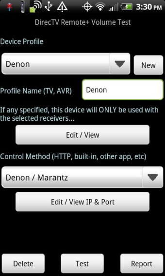 DirecTV Remote+ Volume Plugin