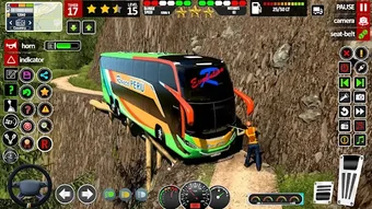 Real Bus Simulator Games 3D