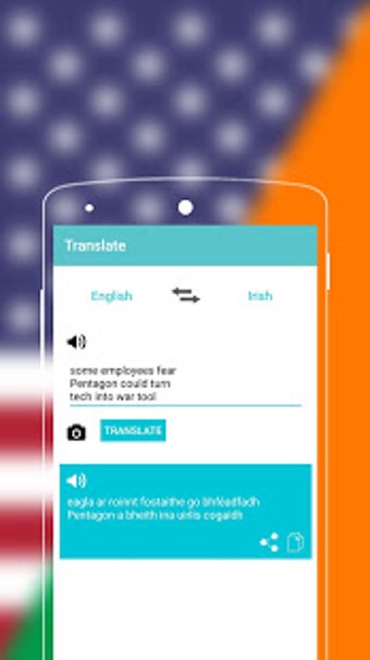 English to Irish Dictionary - Free Translator