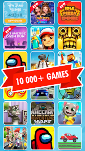 NAJOX 10.000 Games