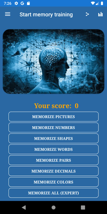 Memory Games: memory training