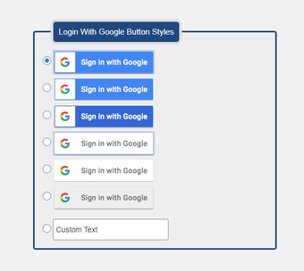 Login for Google Apps