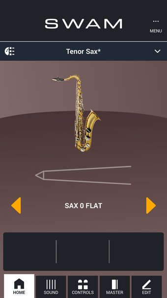 SWAM Tenor Sax