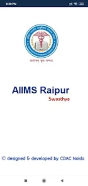 AIIMS Raipur Swasthya