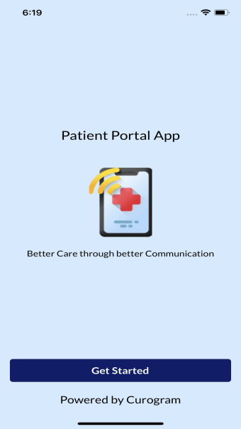 Curogram Patient Portal