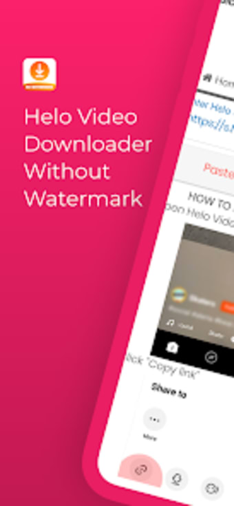 Video Downloader for Helo
