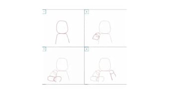 How to draw five